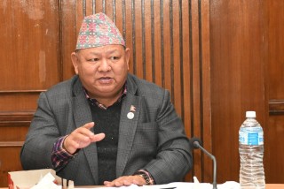 पशुपति क्षेत्रमा भगवानको चित्र ‘पेन्टिङ’ गर्न मन्त्री आलेको निर्देशन