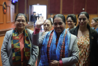 राष्ट्रिय सभाको उपाध्यक्षमा विमला घिमिरे निर्वाचित
