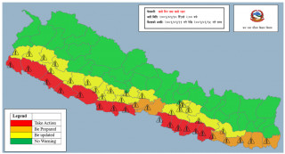 तराई–मधेशमा ४ दिन तातो हावा चल्न सक्ने 