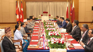 नेपाल र कतारबीच द्धिपक्षीय वार्ता 