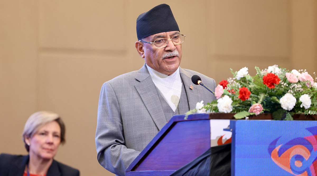 नेपाल नवप्रवर्तन र उद्यमशीलताको संस्कृति प्रवर्द्धन गर्न प्रतिबद्ध छ : प्रधानमन्त्री प्रचण्ड 