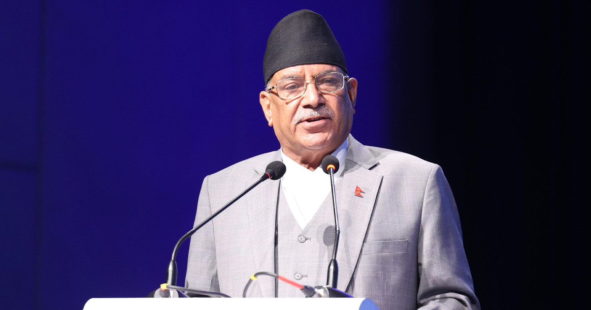शान्तिका अग्रदूत गौतम बुद्धको त्याग, विचार र अभ्यास अनुकरणीय : प्रधानमन्त्री