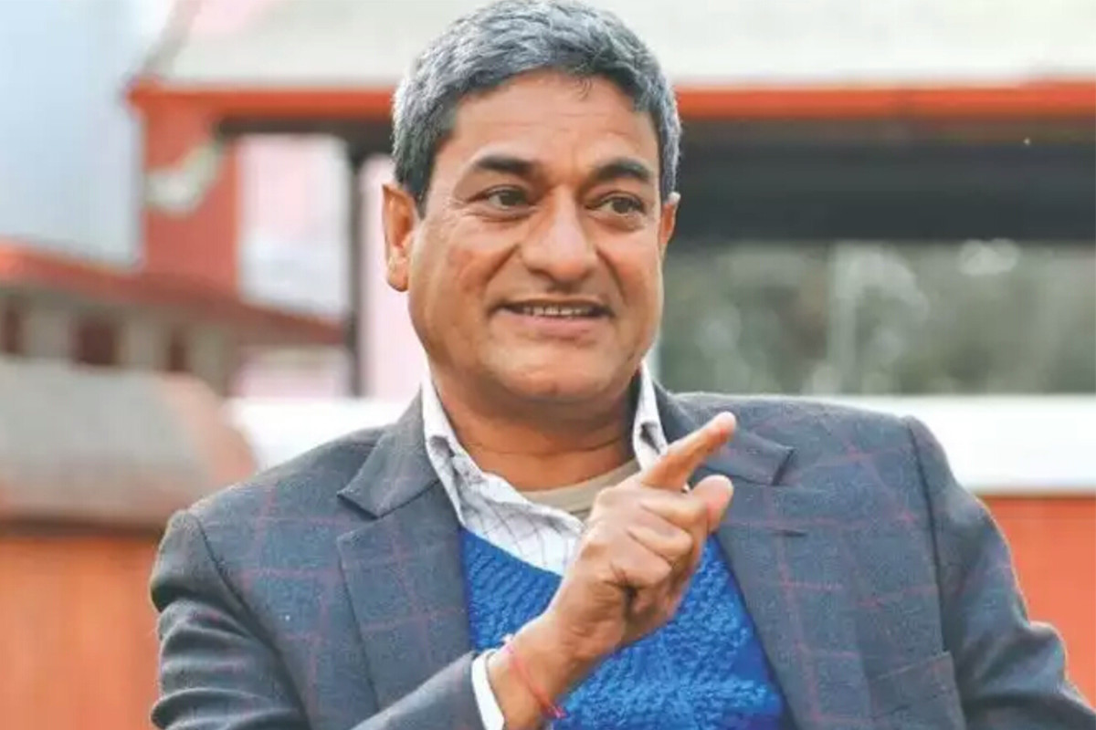 कांग्रेस कार्यसम्पादन समिति सदस्यमा रमेश लेखक मनोनित 