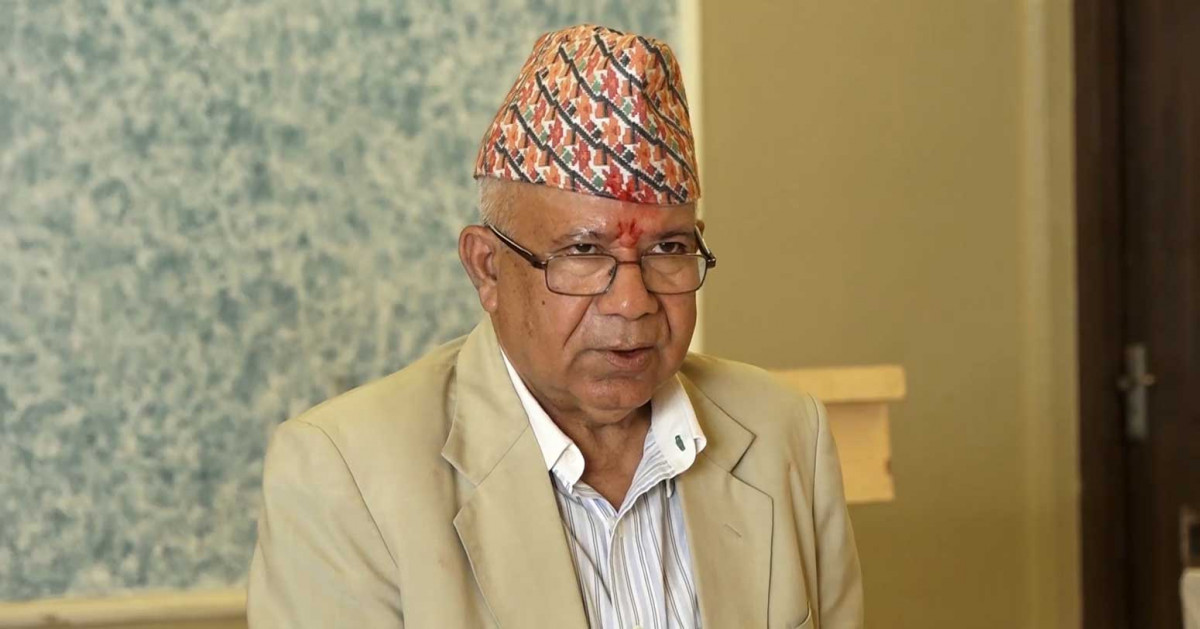 मधेशको मुख्यमन्त्री लिन प्रस्ताव आएको थियो, हामीले स्वीकारेनौं : माधव नेपाल 