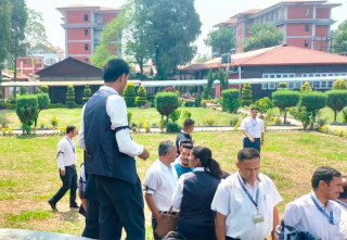 संघीय संसद सचिवालयका कर्मचारी आन्दोलित, यस्तो छ कारण ? 