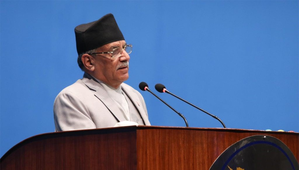 सामाजिक सद्भाव बिगार्ने छुट कसैलाई छैन : प्रधानमन्त्री प्रचण्ड 