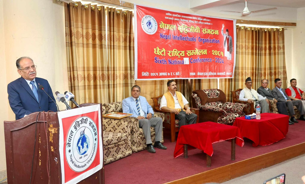 नयाँ राजनीतिक दलले पुरानालाई सम्मान गरेनन् : प्रधानमन्त्री प्रचण्ड 