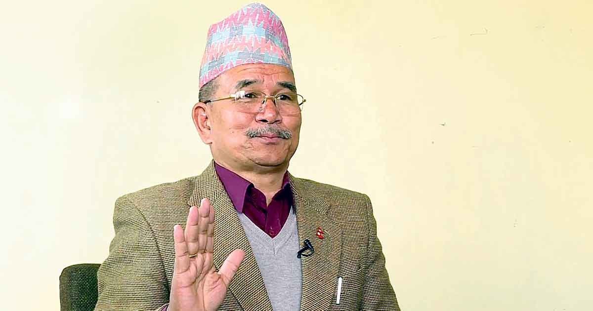 ललितपुरका मेयर चिरीबाबु महर्जनलाई अख्तियारले काट्यो पत्र 