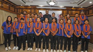  वुमन्स एसिया कप खेल्ने नेपाली टोलीको बिदाइ
