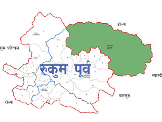 रुकुम पूर्वमा पहिरोमा परी एक जनाको मृत्यु, ३ घाइते