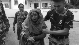 भालुको आक्रमणबाट दाङमा एक महिला घाइते 