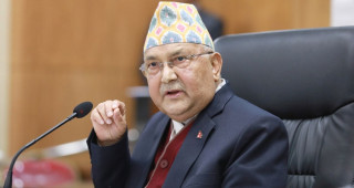 डेडिकेटेड र ट्रंक लाइन विवाद समाधान गर्ने प्रधानमन्त्री ओलीको आश्वासन 