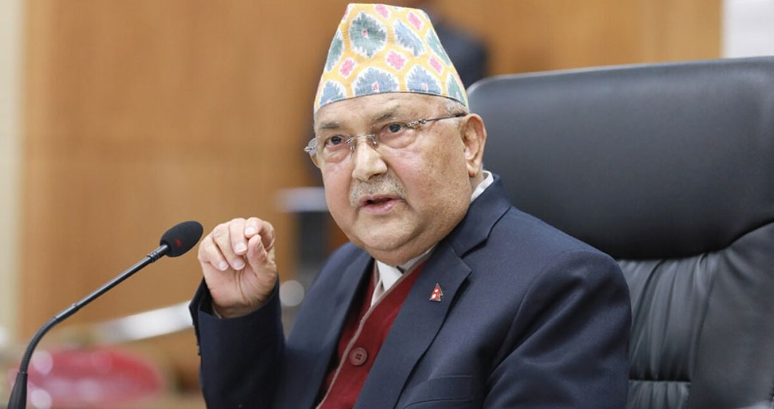 डेडिकेटेड र ट्रंक लाइन विवाद समाधान गर्ने प्रधानमन्त्री ओलीको आश्वासन 