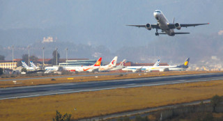 त्रिभुवन अन्तर्राष्ट्रिय विमानस्थल खुल्यो 