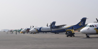 त्रिभुवन अन्तर्राष्ट्रिय विमानस्थल एक घण्टाका लागि बन्द