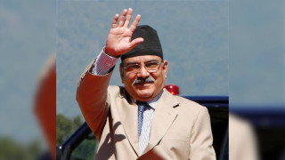 बिचौलियालाई अर्बौं छुट दिने दुस्साहस  गरे ओली सरकार बिरुद्ध सशक्त संघर्ष गर्ने प्रचण्डको चेतावनी