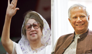 बंगलादेशकी विपक्षी दलकी नेतृ खालिदा जिया रिहा हुँदै,  युनुसको नेतृत्वमा अन्तरिम सरकार बनाउन विद्यार्थी नेताको प्रस्ताव