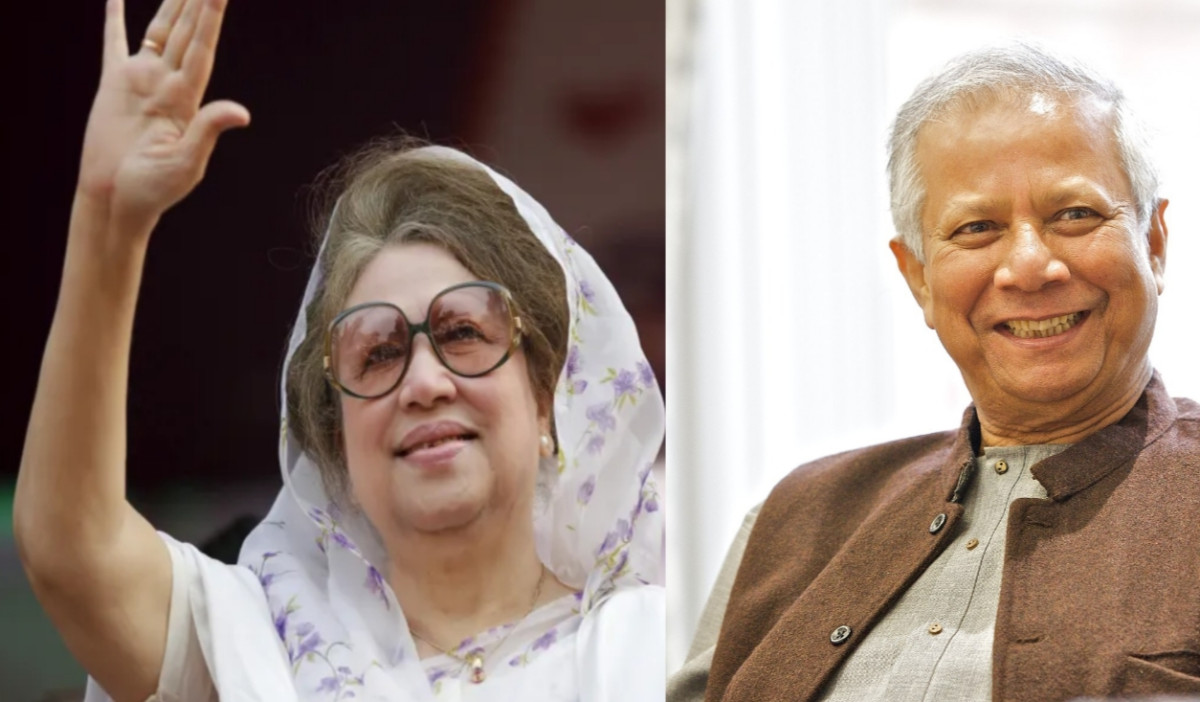 बंगलादेशकी विपक्षी दलकी नेतृ खालिदा जिया रिहा हुँदै,  युनुसको नेतृत्वमा अन्तरिम सरकार बनाउन विद्यार्थी नेताको प्रस्ताव