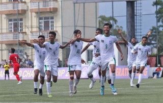 नेपालविरुद्ध बंगलादेशलाई अग्रता