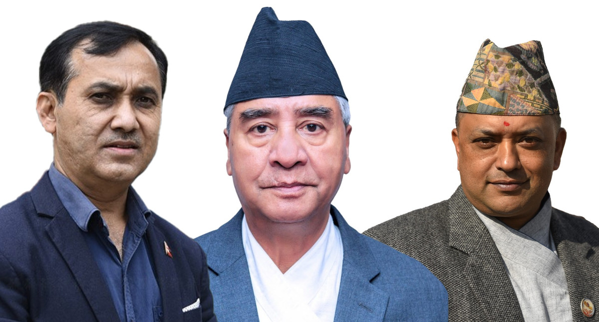 महामन्त्रीद्धयको प्रतिवेदनमा सहमति खोज्न देउवाले बोलाए पदाधिकारीको बैठक 