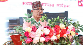 विकासको काममा सत्ता र प्रतिपक्षी सँगसँगै हिँड्नुपर्छ : अर्थमन्त्री पौडेल 