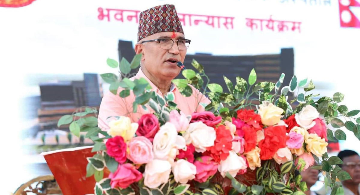 विकासको काममा सत्ता र प्रतिपक्षी सँगसँगै हिँड्नुपर्छ : अर्थमन्त्री पौडेल 
