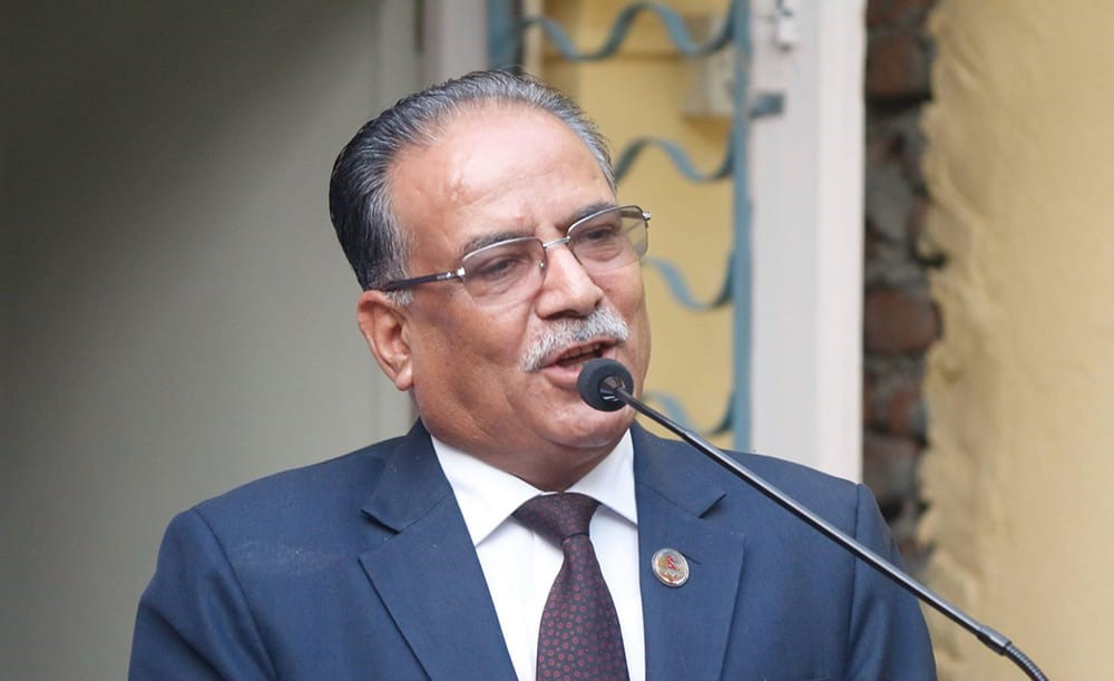भ्रष्टाचार विरोधी अभियानको सुई बालकोट र बुढानिलकण्ठतिर सोझिएपछि सरकार ढल्यो : प्रचण्ड 