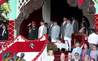 टुँडिखेलमा यसरी मनाइयो संविधान दिवस (तस्बीरहरु) 