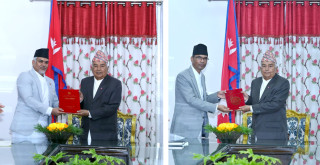 मुस्लिम र थारू आयोगको वार्षिक प्रतिवेदन राष्ट्रपति समक्ष पेश
