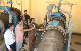 मेलम्चीको पानी काठमाडौं उपत्यकामा वितरण 
