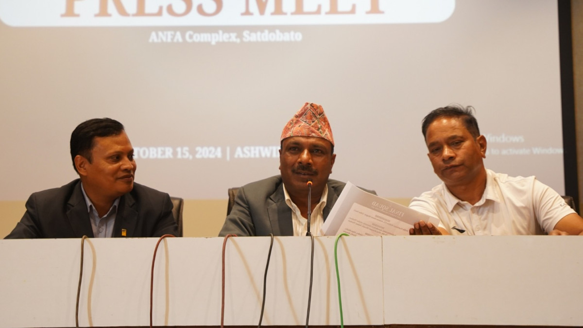 साफ महिला च्याम्पियनसिप फुटबलको तयारी पूरा, साधारण टिकट ३ सय रुपैयाँ 