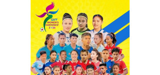 साफ महिला च्याम्पियनसिप आजदेखि, उद्घाटन खेलमा भारत र पाकिस्तान भिड्दै
