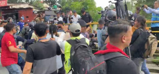 पोखराबाट एक जना प्रदर्शनकारी पक्राउ 