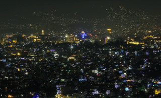 लक्ष्मी पूजापछि झिलिमिली काठमाडौं (तस्बीरहरु)   