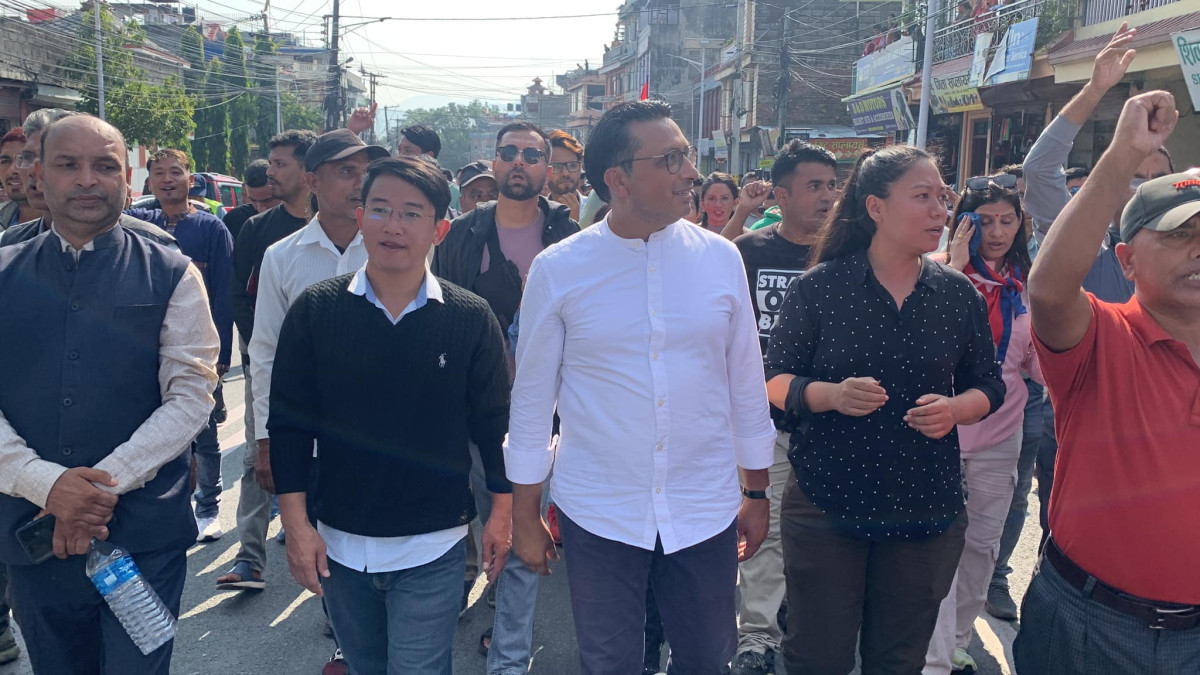 रास्वपा नेताहविरुद्ध अदालतको आपहेलनामा मुद्दा दर्ता 