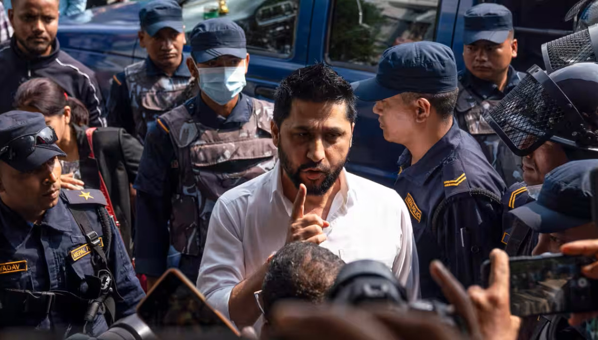 रवि लामिछानेलाई रातारात पोखरा लानु सरकारको निकृष्ट कार्य : रास्वपा