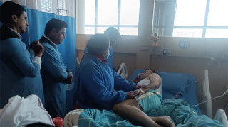 धनगढीका मेयर हमाल अस्वस्थ 