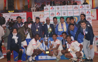चर्च ब्वाइजले जित्यो फाल्गुनन्द गोल्डकपको उपाधि