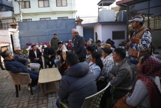 अपिहिमाल गाउँपालिकाको मुकामसम्म सडक विस्तारमा सहयोग गर्न अध्यक्ष प्रचण्डसँग आग्रह