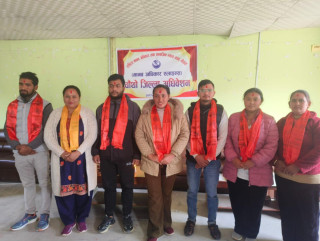 मानवअधिकार तथा सामाजिक न्याय मञ्च धादिङको अध्यक्षमा गिता खनाल निर्वाचित