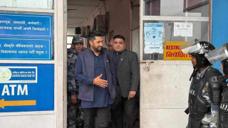 रवि लामिछानेलाई परिवार र कानुन व्यवसायीको जिम्मामा छोडियो