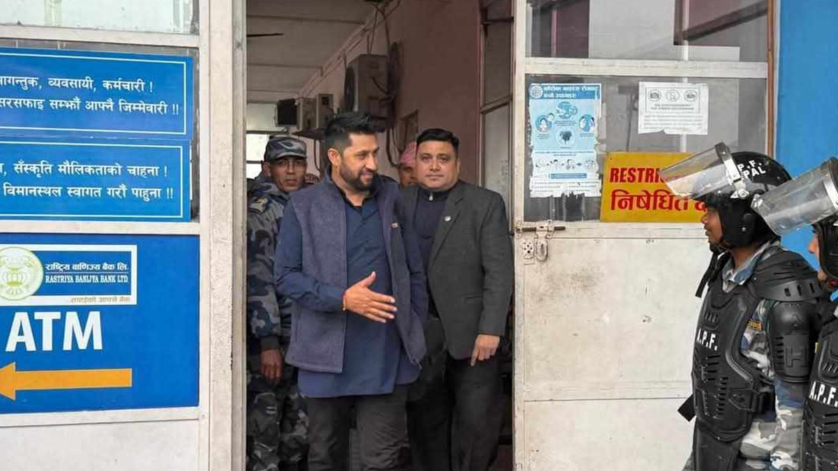 रवि लामिछानेलाई परिवार र कानुन व्यवसायीको जिम्मामा छोडियो
