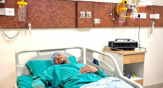 सन्दीप लामिछाने अस्पताल भर्ना 