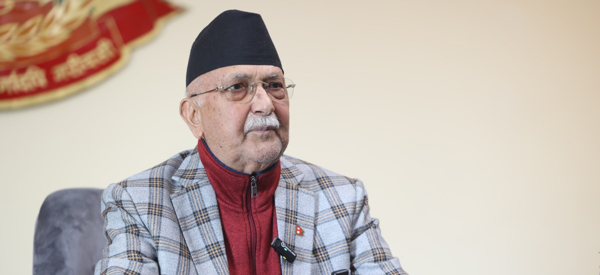 प्रधानमन्त्री ओलीले भने : सरकार परिवर्तन हुन्छ भन्ने हल्ला अर्थहीन 