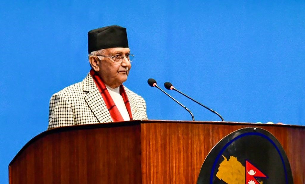 विकासको रफ्तारलाई तीव्रता दिएर नयाँ रेकर्ड राखौं : प्रधानमन्त्री 