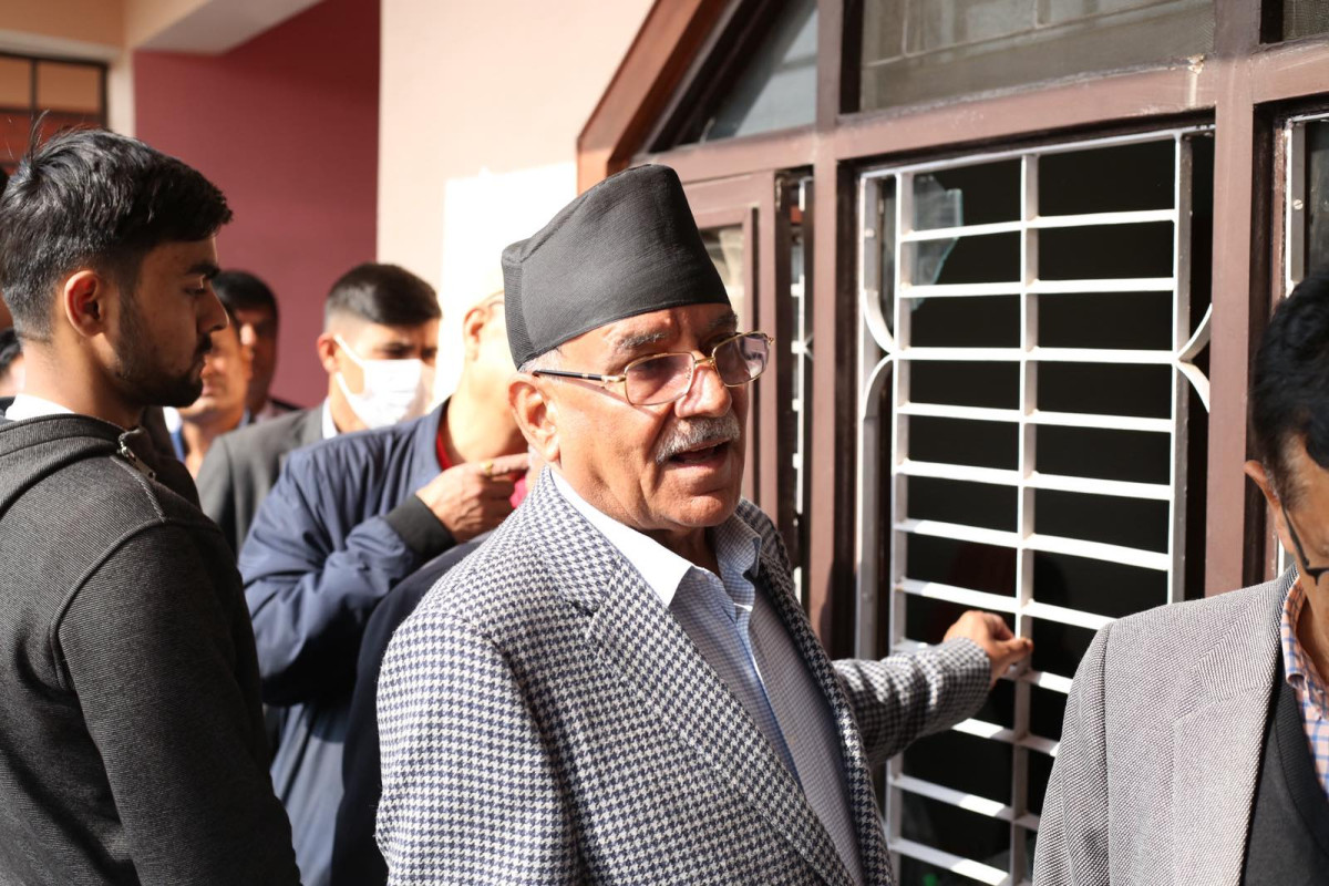 ज्ञानेन्द्र शाहलाई कारबाही गर्ने समय यही हो सरकारले कदम चलाओस् : प्रचण्ड
