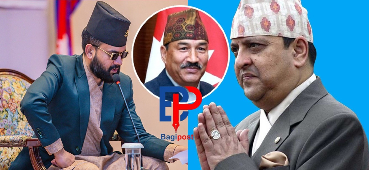 बालेनले पूर्वराजा ज्ञानेन्द्र शाहलाई गरेको जरिवानाप्रति कमल थापाको आपत्ति