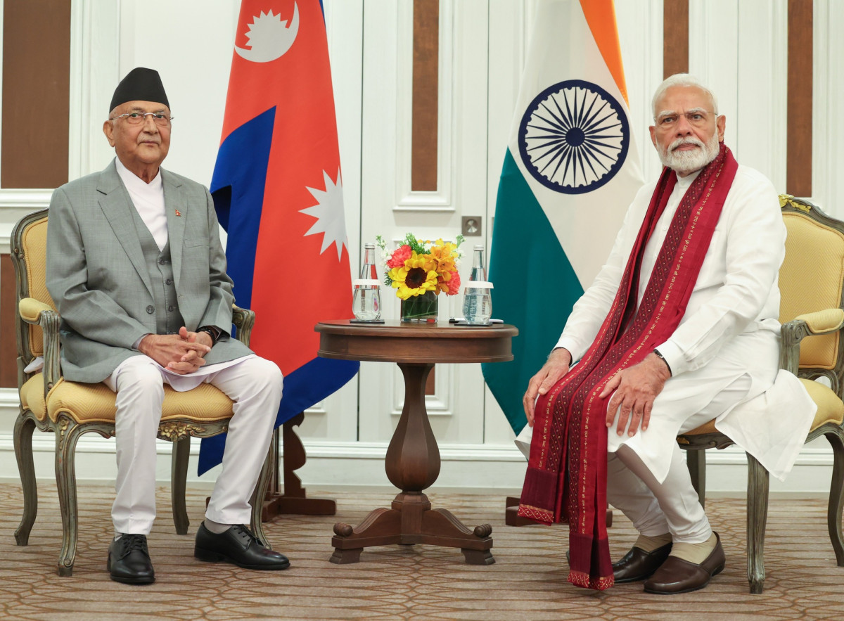 भारतीय समकक्षी मोदीसँगको भेट आत्मीय र सौहार्दपूर्ण  : प्रधानमन्त्री ओली 