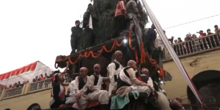 सेतो मछिन्द्रनाथको रथ जात्रा सुरु
