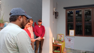 कश्मीरको पहलगामामा मारिएका सुदिपप्रति नेकपा बहुमतको श्रद्धाञ्जली